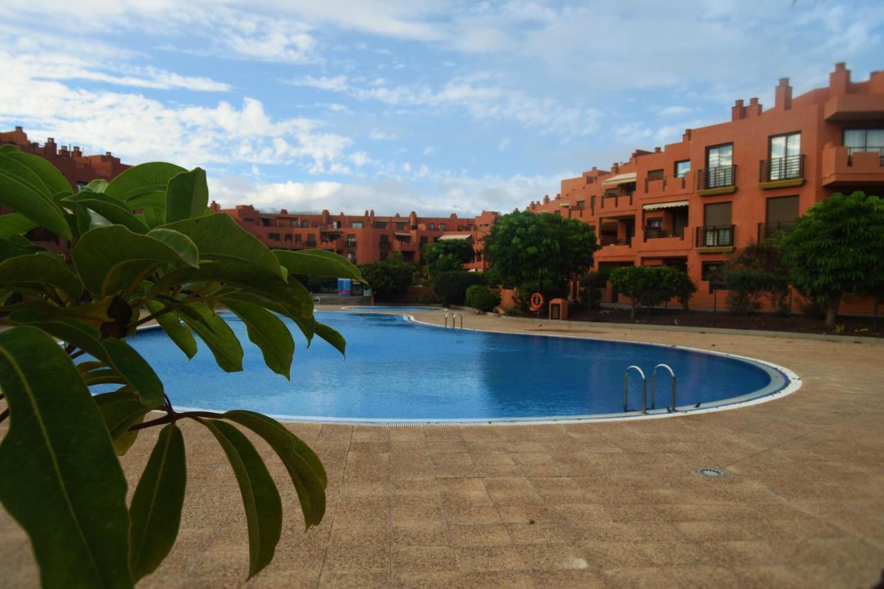 Apartament Alquilaencanarias El Medano Sotavento A, Terrace & Pool Zewnętrze zdjęcie